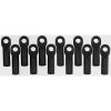 RPM - Long Traxxas Turnbuckle Rod End Set (Black) (12) -Outlet Pieces Store RPM Long Traxxas Turnbuckle Rod End Set Black 1645