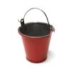 Racers Edge - 1/10 Scaler Small Tin Pail Red -Outlet Pieces Store Racers Edge 1 10 Scaler Small Tin Pail Red 1189