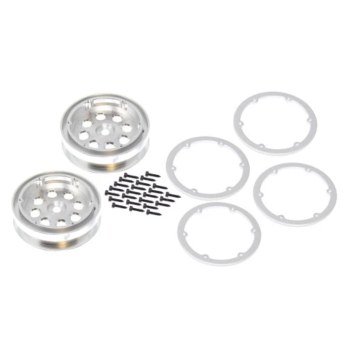 Redcat - Aluminum Wheel (2pcs) (Includes Beadlocks) 3 Redcat - Aluminum Wheel (2pcs) (Includes Beadlocks)