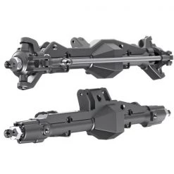 Redcat - XR247 PRE ASSEMBLED AXLE KIT