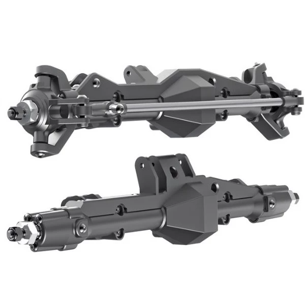 Redcat - XR247 PRE ASSEMBLED AXLE KIT 3 Redcat - XR247 PRE ASSEMBLED AXLE KIT