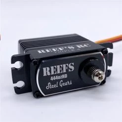 Reef's RC - 444HD High Torque High Speed HV Waterproof Servo V2 0.10/444 @ 7.4V