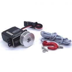 Reef's RC - 99Micro High Torque Digital Coreless Servo Winch, Includes Micro Spool W/ Synthetic Line