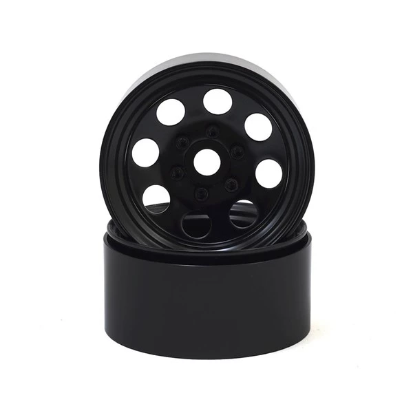 SSD - RC 8 Hole 1.9” Steel Beadlock Wheels (Black) 3 SSD - RC 8 Hole 1.9” Steel Beadlock Wheels (Black)