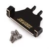 Samix - SCX24 Brass Servo Mount (Black) (EcoPower/Emax) -Outlet Pieces Store Samix SCX24 Brass Servo Mount Black EcoPower 3488