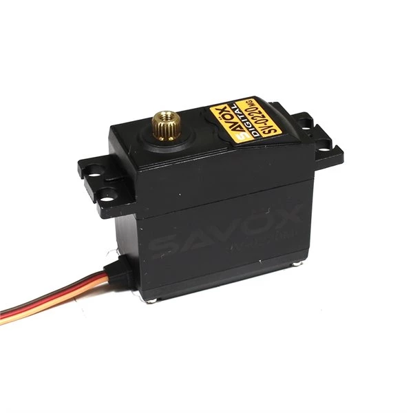 Savox - High Voltage Standard Digital Servo 0.13sec / 111.1oz @ 7.4V 3 Savox - High Voltage Standard Digital Servo 0.13sec / 111.1oz @ 7.4V