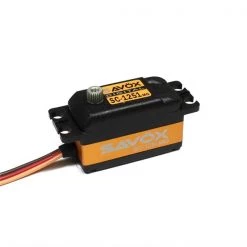 Savox - Low Profile Digital Servo 0.09sec / 125oz @ 6V