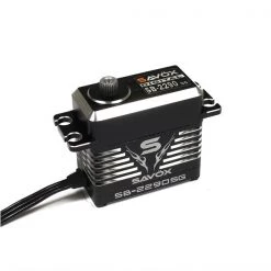 Savox - Monster Torque Brushless Servo, Black Edition 0.11sec / 902.7oz @ 8.4v