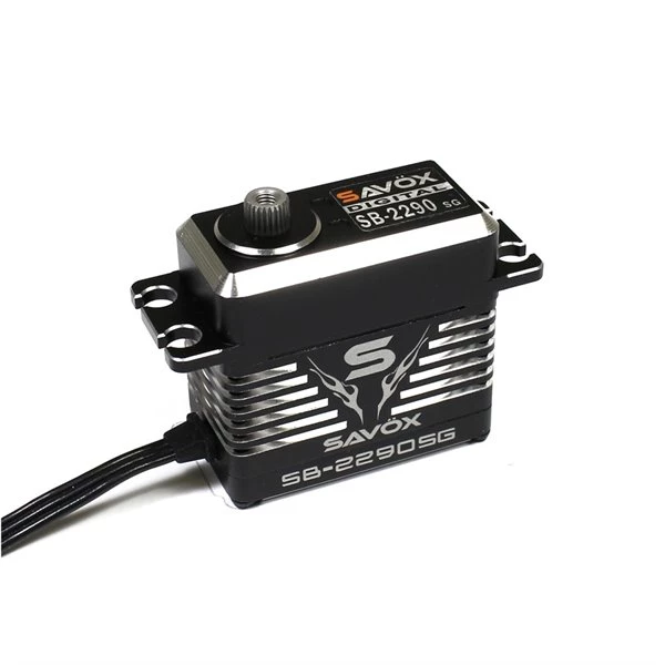 Savox - Monster Torque Brushless Servo, Black Edition 0.11sec / 902.7oz @ 8.4v 3 Savox - Monster Torque Brushless Servo, Black Edition 0.11sec / 902.7oz @ 8.4v