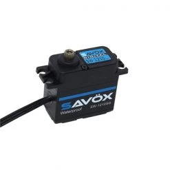 Savox - Waterproof High Voltage Digital Servo 0.13sec / 444.4oz @ 7.4V - Black Edition