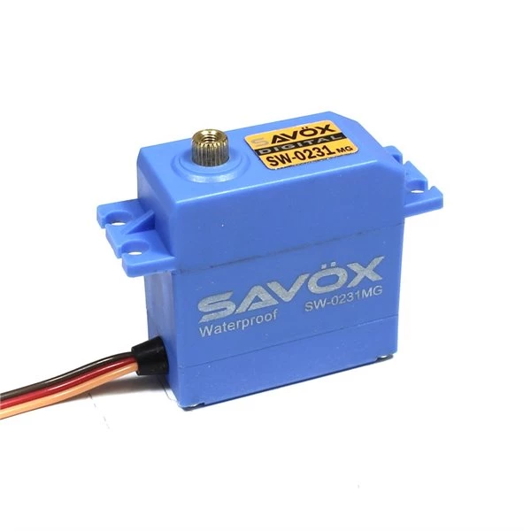 Savox - Waterproof Standard Digital Servo 0.15sec / 208oz @ 6V 3 Savox - Waterproof Standard Digital Servo 0.15sec / 208oz @ 6V