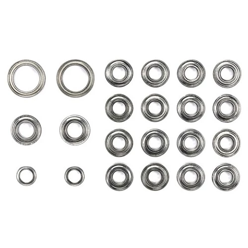 Tamiya - CC-02 FULL BALL BEARING SET 3 Tamiya - CC-02 FULL BALL BEARING SET