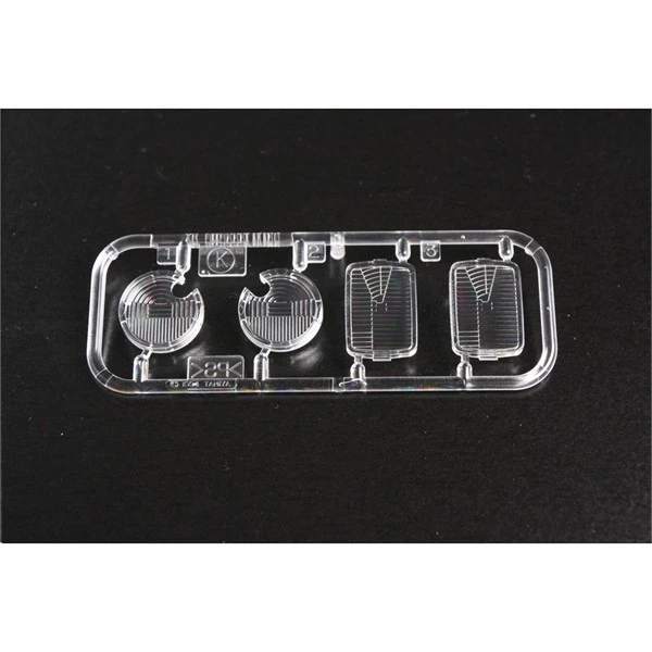 Tamiya - K Parts, Light Lenses For Jeep Wrangler YJ Body 3 Tamiya - K Parts, Light Lenses For Jeep Wrangler YJ Body