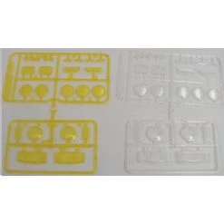 Tamiya - P Parts, Clear Lens Parts For Bruiser And Hilux Toyota Cab