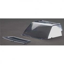 Tamiya - T Parts Tree, Clear Glass, For Bruiser And Hilux Toyota Cab