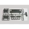 Tamiya - W Parts, Front Grill For Hilux Toyota Cab -Outlet Pieces Store Tamiya W Parts Front Grill for Hilux Toyota Cab 720