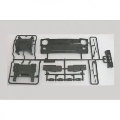 Tamiya - W Parts, Front Grill For Hilux Toyota Cab