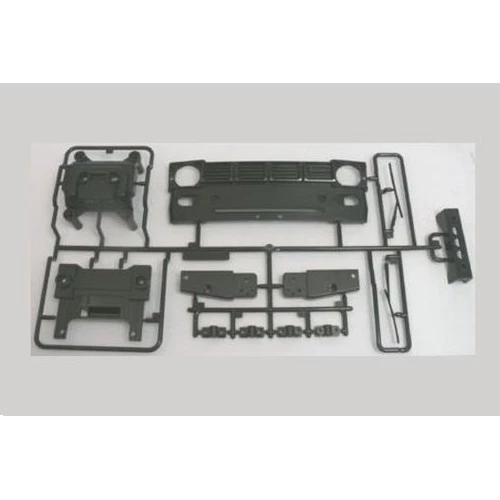 Tamiya - W Parts, Front Grill For Hilux Toyota Cab 3 Tamiya - W Parts, Front Grill For Hilux Toyota Cab