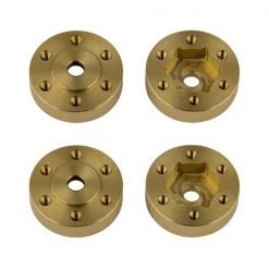 Team Associated - Element RC FT Enduro Beadlock Hex Adapters, Brass