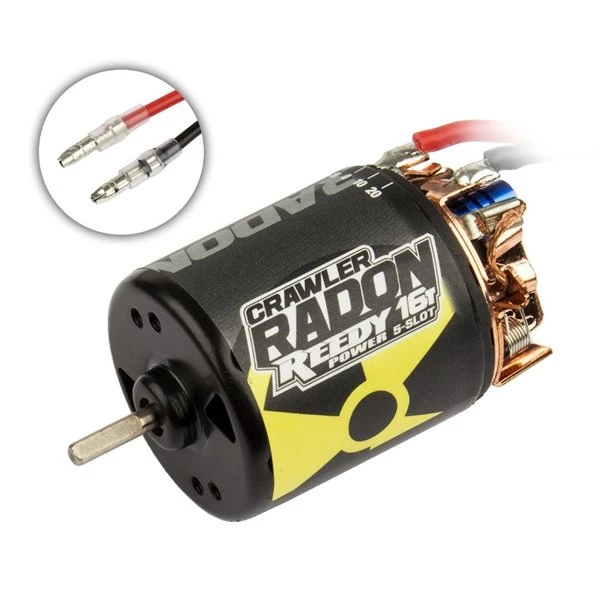 Team Associated - Reedy Radon 2 Crawler 16T 5-Slot 1850kV Brushed Motor 3 Team Associated - Reedy Radon 2 Crawler 16T 5-Slot 1850kV Brushed Motor