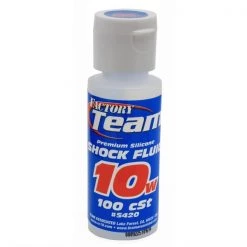 Team Associated - Silicone Shock Oil (2oz) (10wt)
