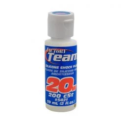 Team Associated - Silicone Shock Oil (2oz) (20wt)