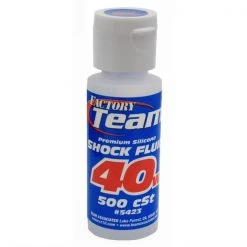 Team Associated - Silicone Shock Oil (2oz) (40wt)