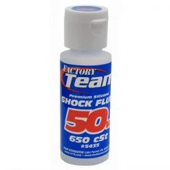 Team Associated - Silicone Shock Oil (2oz) (50wt)
