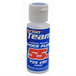 Team Associated - Silicone Shock Oil (2oz) (55wt)