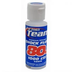 Team Associated - Silicone Shock Oil (2oz) (80wt)
