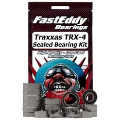 Team FastEDDY - Fast Eddy Traxxas TRX-4 Sealed Bearing Kit