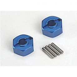 Traxxas - 12mm Hex Aluminum Wheel Hub (Blue)