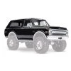 Traxxas - Body, Chevrolet Blazer (1969), Complete (black) (includes Grill, Side Mirrors, Door Handles, Windshield Wipers, Front & Rear Bumpers, Decals) -Outlet Pieces Store Traxxas Body Chevrolet Blazer 1969 complete 1811