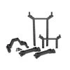 Traxxas - Body Mounts & Posts, Front & Rear (complete Set) -Outlet Pieces Store Traxxas Body mounts posts front rear compl 1053