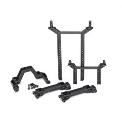 Traxxas - Body Mounts & Posts, Front & Rear (complete Set)