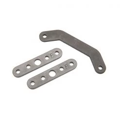 Traxxas - Bulkhead Tie Bar, Front, Upper (1)/ Lower (2) (steel)
