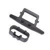 Traxxas - Bumper, Rear/ Bumper Mount, Rear