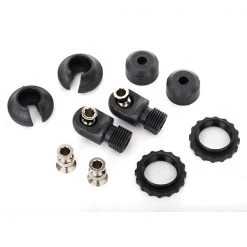 Traxxas - Caps & Spring Retainers, GTS Shocks (upper Cap (2)/ Holl