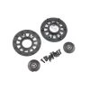 Traxxas - Center Caps (2)/ Beadlock Rings (2) (requires #8255A Ext -Outlet Pieces Store Traxxas Center caps 2 beadlock rings 2 req 1668