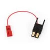 Traxxas - Connector, Power Tap (with Cable) (short)/ Wire Tie -Outlet Pieces Store Traxxas Connector power tap with cable short 1606