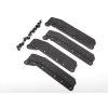 Traxxas - Fender Extensions (4)/ 3x8 Flathead Screws (24) (require -Outlet Pieces Store Traxxas Fender extensions 4 3x8 flathead scre 1051