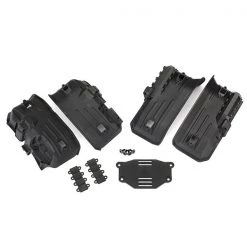 Traxxas - Fenders, Inner, Front & Rear (2 Each)/ Rock Light Covers