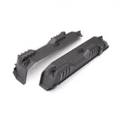 Traxxas - Fenders, Inner (narrow), Rear (2)/ Rock Light Covers (6)