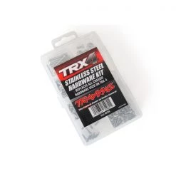 Traxxas - Hardware Kit, Stainless Steel, TRX-4 (contains All Stainless Steel Hardware Used On TRX-4)
