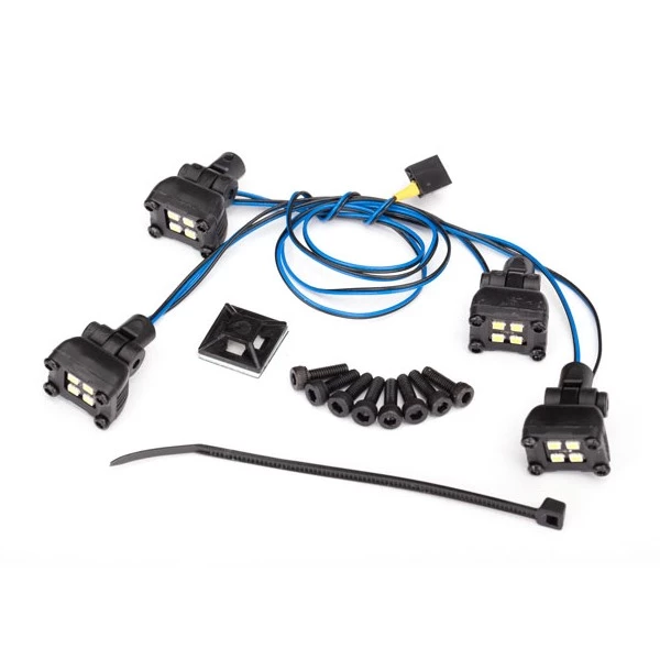 Traxxas - LED Expedition Rack Scene Light Kit (fits 8111 Body, Re 3 Traxxas - LED Expedition Rack Scene Light Kit (fits 8111 Body, Re