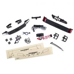 Traxxas - LED Light Kit, Complete With Power Supply (contains Headlights, Tail Lights, & Distribution Block) (fits #8111 Body)
