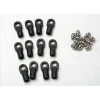 Traxxas - Large Rod Ends W/Hollow Balls (12) -Outlet Pieces Store Traxxas Large Rod Ends w Hollow Balls 12 1071