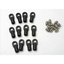 Traxxas - Large Rod Ends W/Hollow Balls (12)
