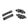 Traxxas - Mount, Tie Bar, Front (1)/ Rear (1)/ Suspension Pin Retainer, Front Or Rear (2) -Outlet Pieces Store Traxxas Mount tie bar front 1 rear 1 sus 1449