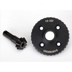 Traxxas - Ring Gear, Differential/ Pinion Gear, Differential (underdrive, Machined)